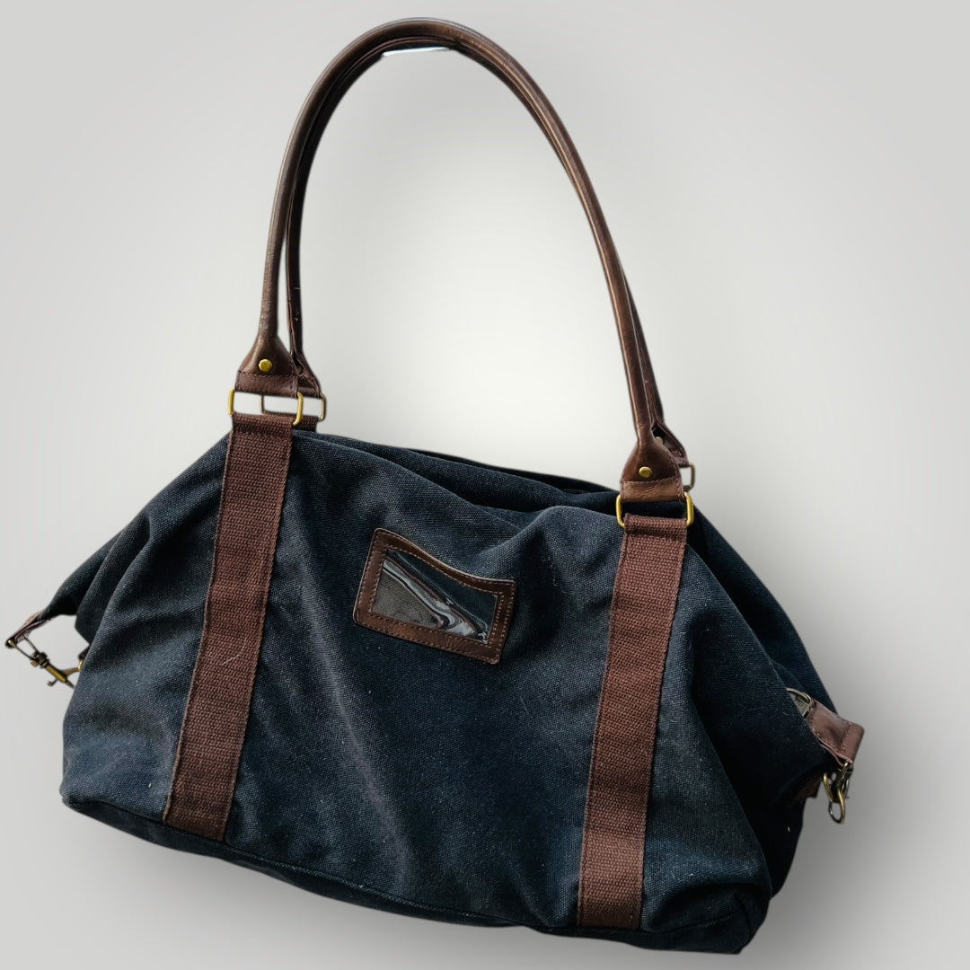 overnight or gym bag / cotton canvas (3905599226490544110)