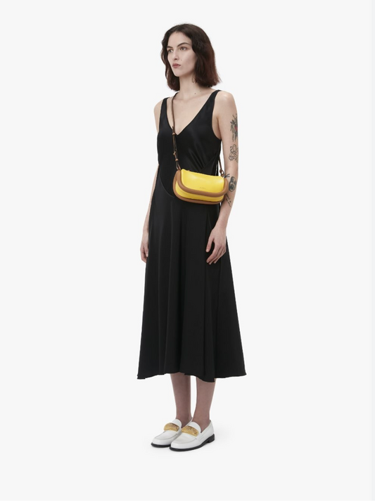 JW ANDERSON / the bumper 12 shoulder bag in yellow toffee / new / $1200 rrp (3905668003213759026)