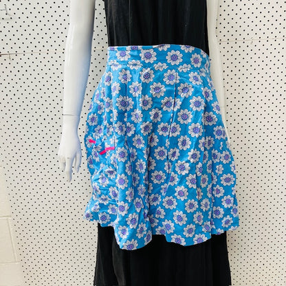 1960s vintage / handmade apron (3905753689626238558)