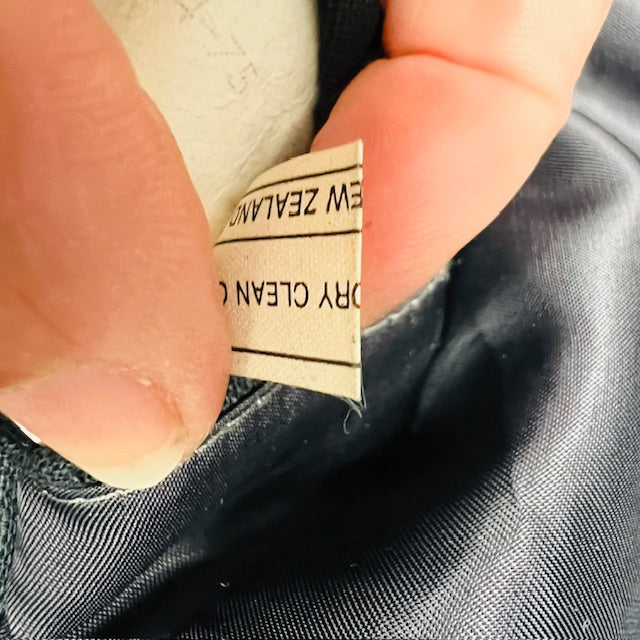 1980s vintage menswear / ESCENA MODA / doublebreasted wool blazer / L (3905753782006090065)