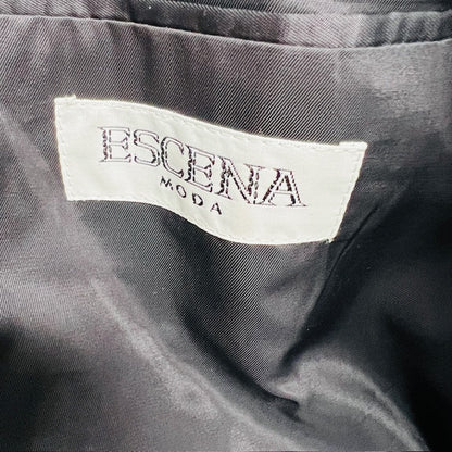 1980s vintage menswear / ESCENA MODA / doublebreasted wool blazer / L (3905753783437600306)