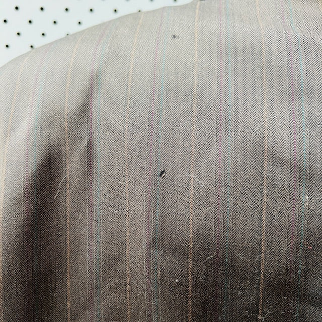 1980s vintage menswear / ESCENA MODA / doublebreasted wool blazer / L (3905753784884088580)