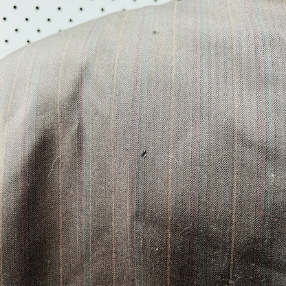 1980s vintage menswear / ESCENA MODA / doublebreasted wool blazer / L (3905753784884088580)