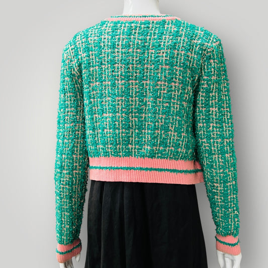 CIDER / vintage inspired cardigan / s (3905753945690150097)