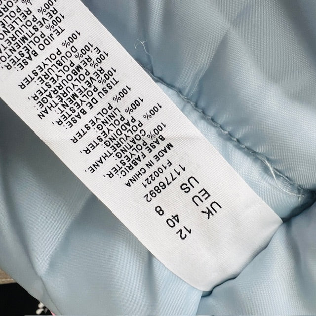 ASOS / sleeveless jacket in baby blue / 12 (3906272795990907918)