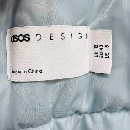ASOS / sleeveless jacket in baby blue / 12 (3906272797238399702)