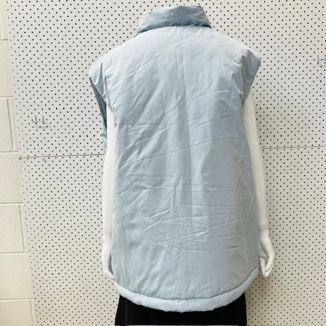 ASOS / sleeveless jacket in baby blue / 12 (3906272798887184645)