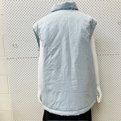 ASOS / sleeveless jacket in baby blue / 12 (3906272798887184645)