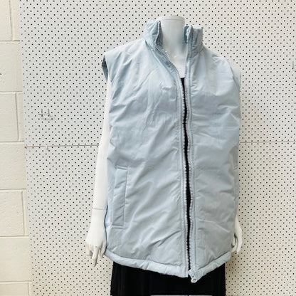 ASOS / sleeveless jacket in baby blue / 12 (3906272800426322611)