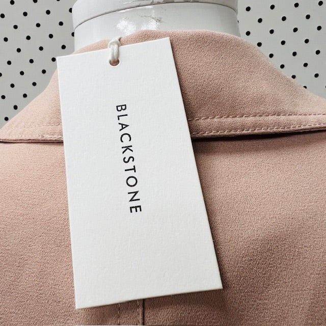 BLACKSTONE / peach bomber / 10 / designed in nz / new (3906272972601099799)