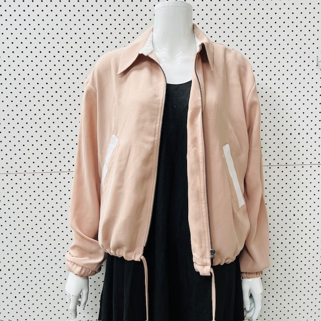 BLACKSTONE / peach bomber / 10 / designed in nz / new (3906272977360701143)
