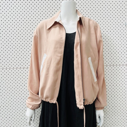 BLACKSTONE / peach bomber / 10 / designed in nz / new (3906272977360701143)