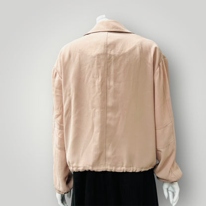BLACKSTONE / peach bomber / 10 / designed in nz / new (3906273244447185045)