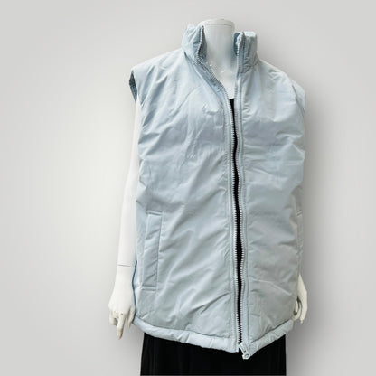 ASOS / sleeveless jacket in baby blue / 12 (3906273278384776694)