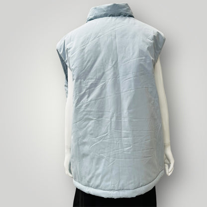 ASOS / sleeveless jacket in baby blue / 12 (3906273279779489776)