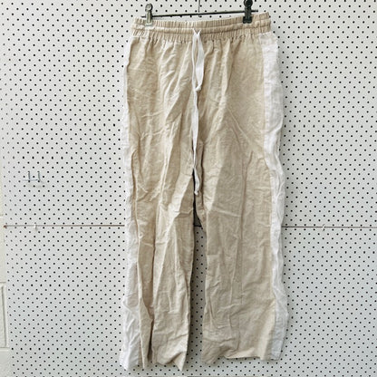 STELLA CLAIRE / linen pants / M / made in nz (3906373413602908014)