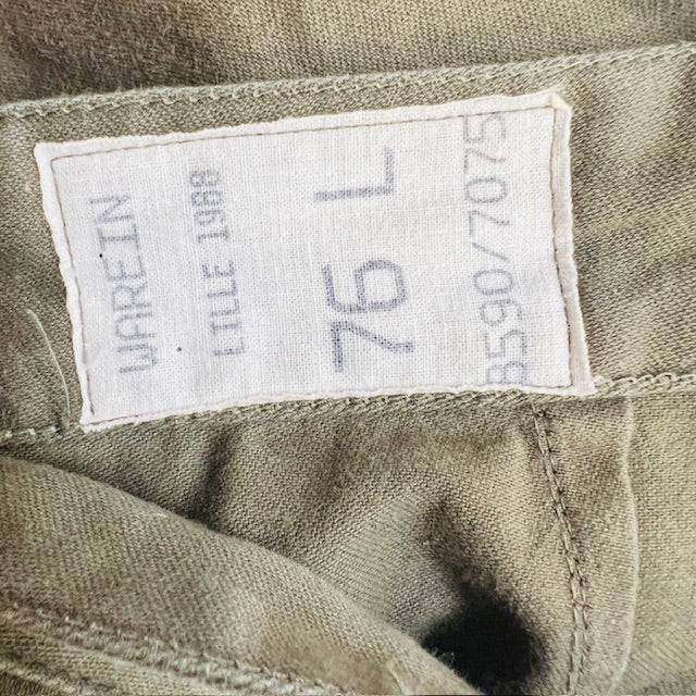1980s vintage / army cargo pants / s (3906373421138858259)