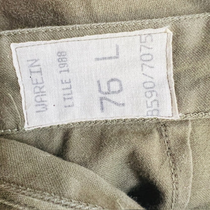 1980s vintage / army cargo pants / s (3906373421138858259)