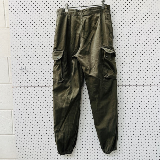 1980s vintage / army cargo pants / s (3906373426049696995)