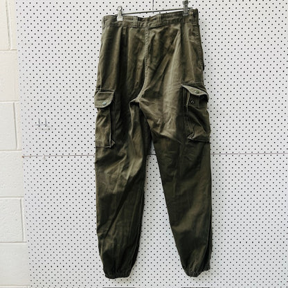 1980s vintage / army cargo pants / s (3906373426049696995)