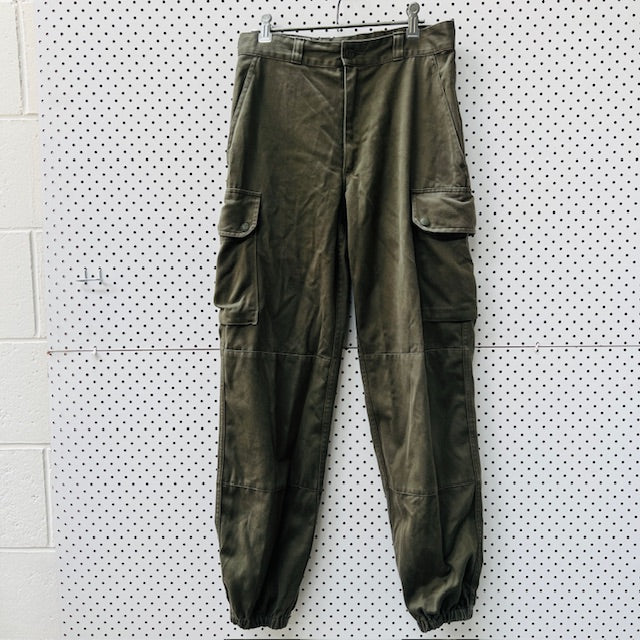 1980s vintage / army cargo pants / s (3906373429663700743)