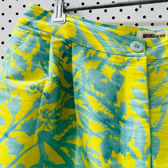 GORMAN x miranda skoczek / SILK / bright wide pants / 14 (3906373453920353872)