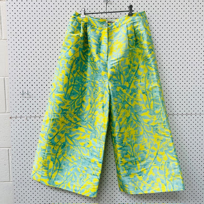 GORMAN x miranda skoczek / SILK / bright wide pants / 14 (3906373454852638358)