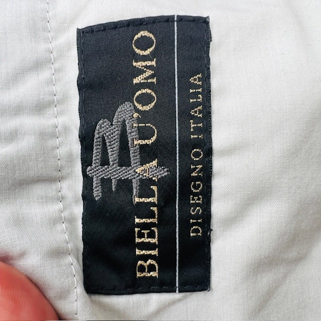 vintage / pleat front mens pants / wool / s/m (3906373482871339714)