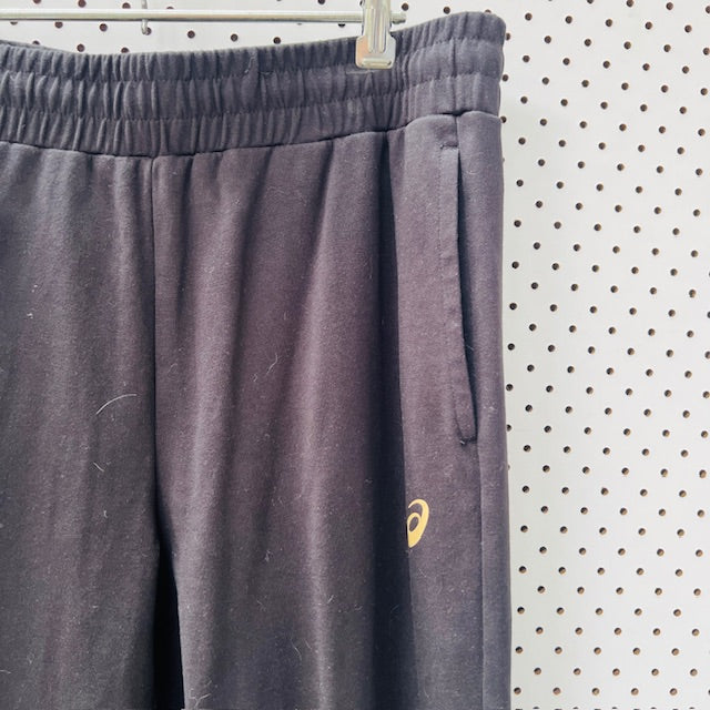 ASICS / black joggers / L (3906373498783162363)