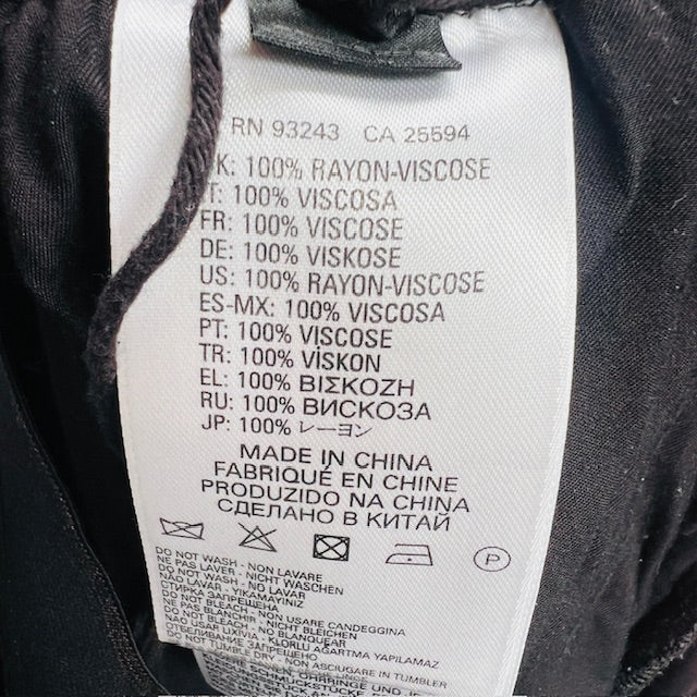 DIESEL / cute satin pants with embroidery / s (3906373509121802454)