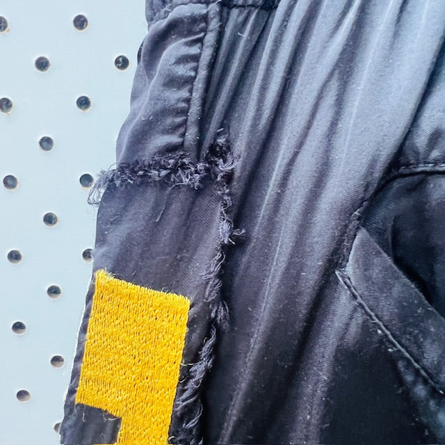 DIESEL / cute satin pants with embroidery / s (3906373512685040633)