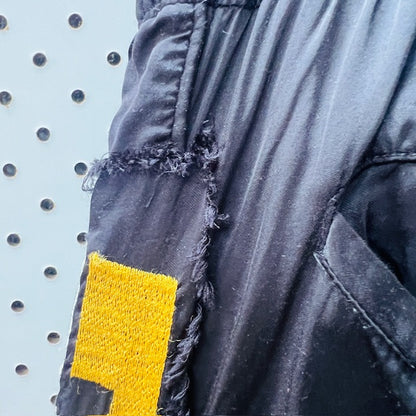 DIESEL / cute satin pants with embroidery / s (3906373512685040633)