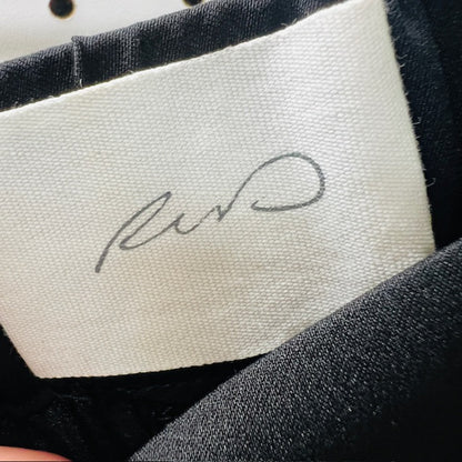 RORY WILLIAM DOCHERTY / silk pants / 14 / made in nz (3906373542541453007)