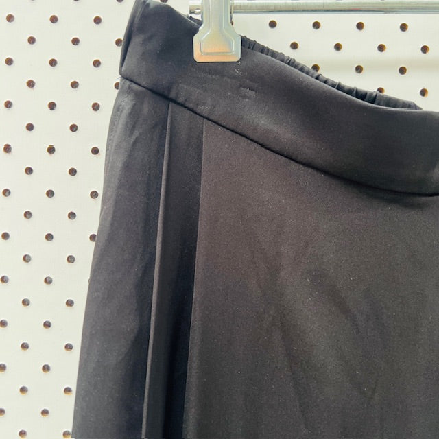 RORY WILLIAM DOCHERTY / silk pants / 14 / made in nz (3906373547182424385)