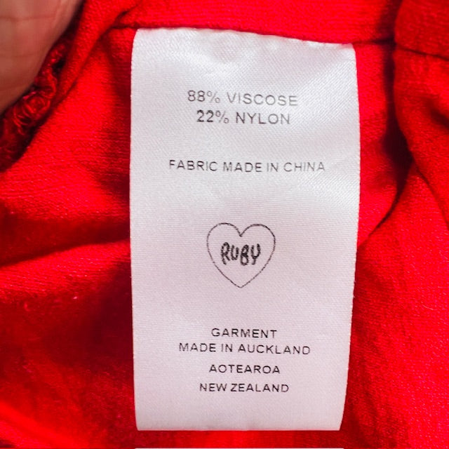 RUBY / corvettes / 12 / red (3906373553109518171)