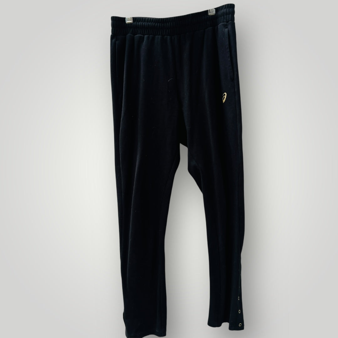 ASICS / black joggers / L (3906373968075872583)