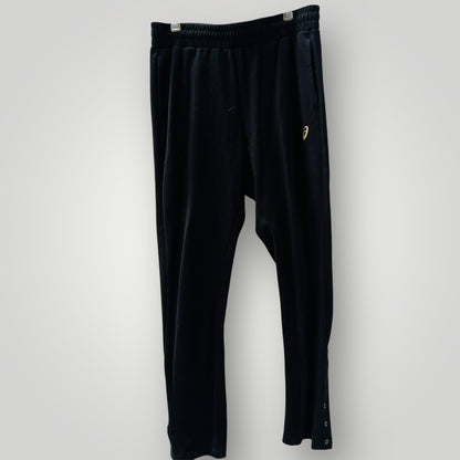 ASICS / black joggers / L (3906373968075872583)