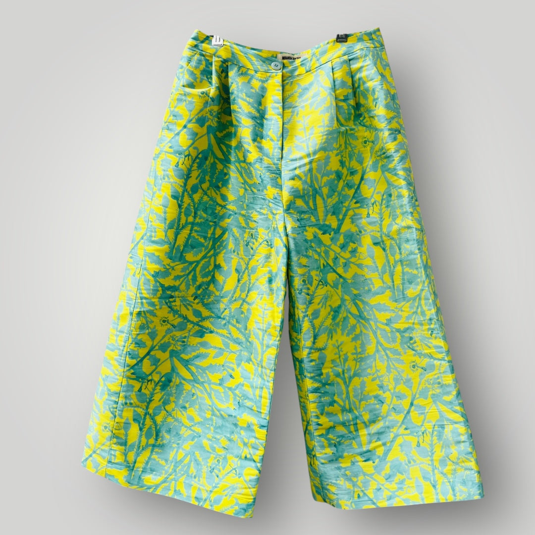 GORMAN x miranda skoczek / SILK / bright wide pants / 14 (3906373982023909368)