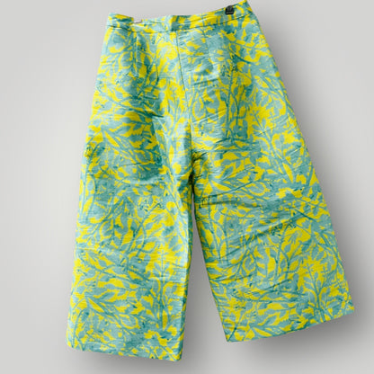 GORMAN x miranda skoczek / SILK / bright wide pants / 14 (3906373984234736655)