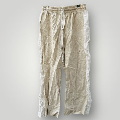 STELLA CLAIRE / linen pants / M / made in nz (3906373997827575931)