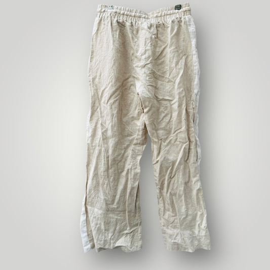 STELLA CLAIRE / linen pants / M / made in nz (3906373999462297590)