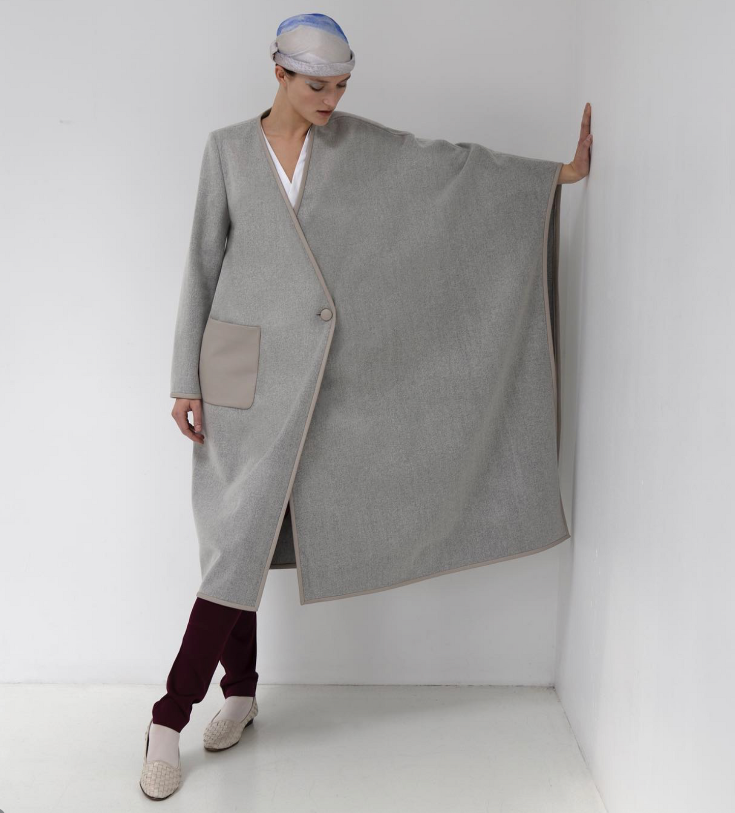 RORY WILLIAM DOCHERTY / silk pants / 14 / made in nz (3906449967000853922)