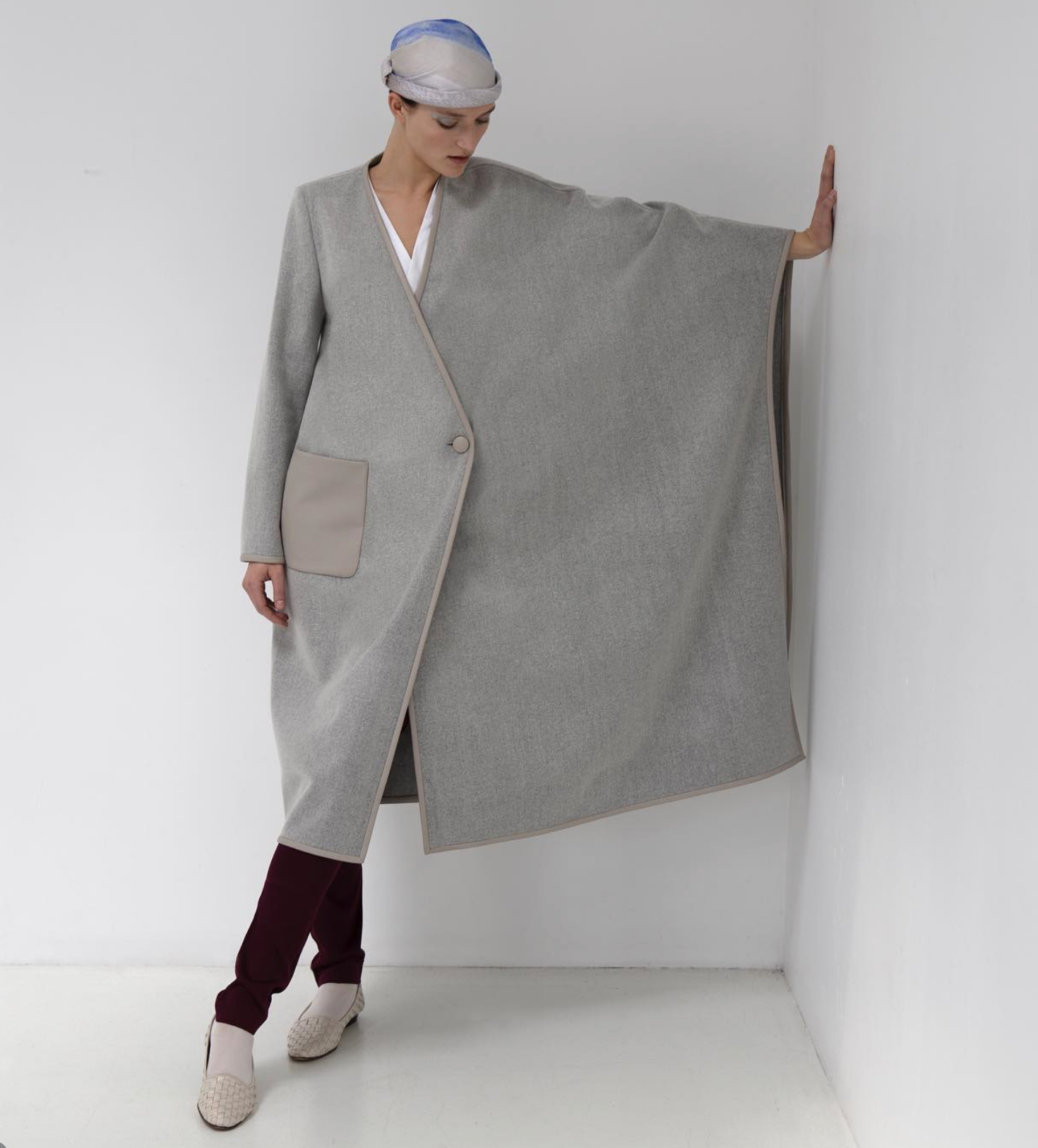 RORY WILLIAM DOCHERTY / silk pants / 14 / made in nz (3906449967000853922)