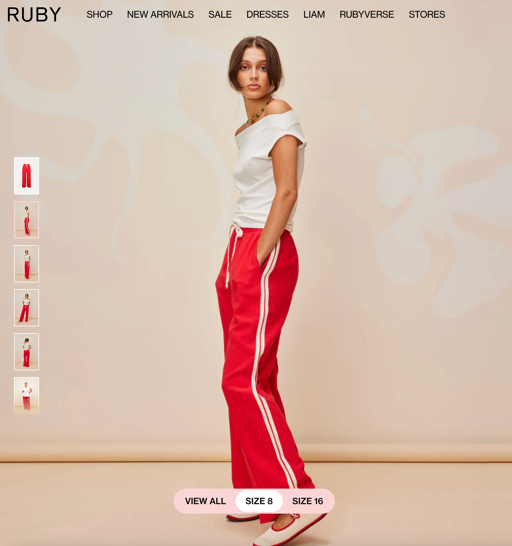 RUBY / corvettes / 12 / red (3906450351615364544)