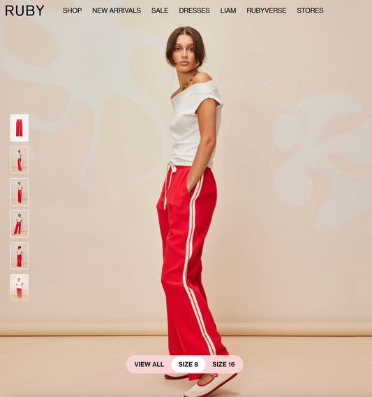 RUBY / corvettes / 12 / red (3906450351615364544)