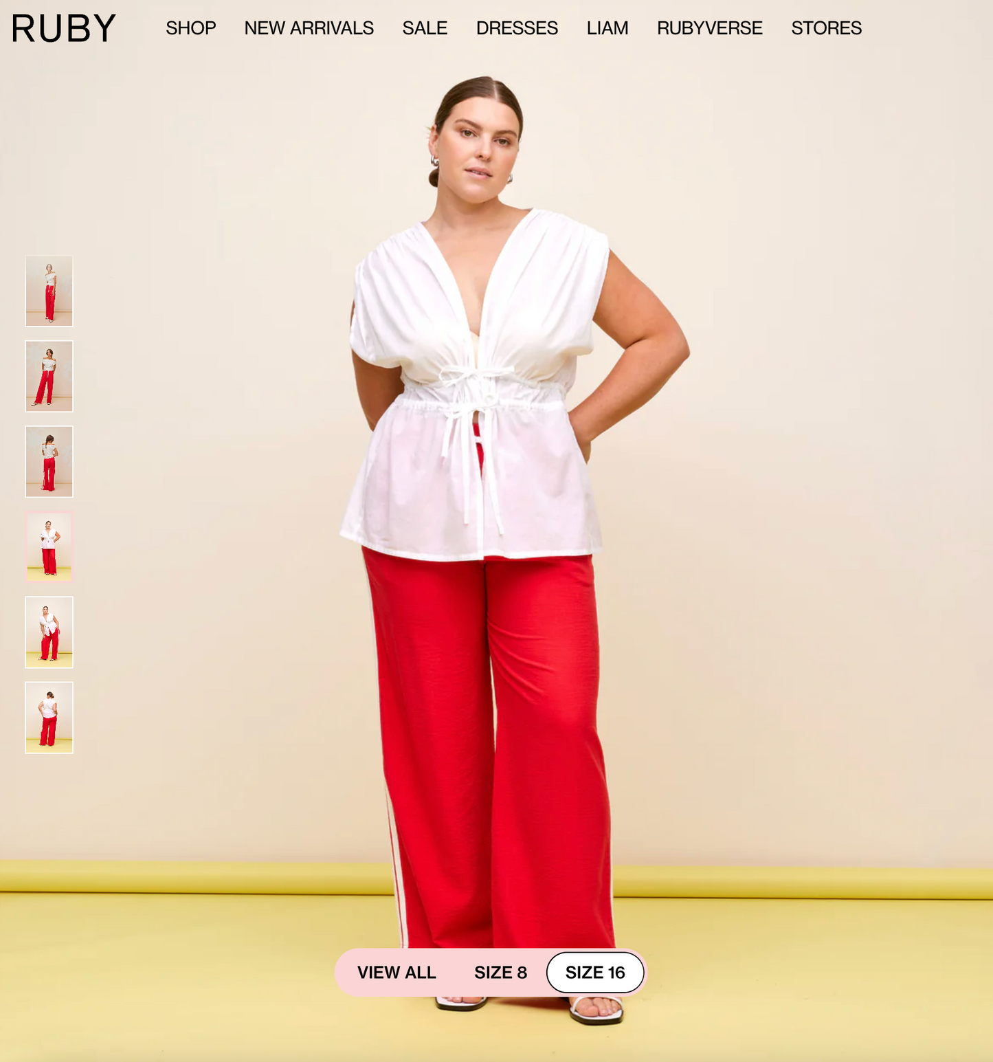 RUBY / corvettes / 12 / red (3906450355262140740)