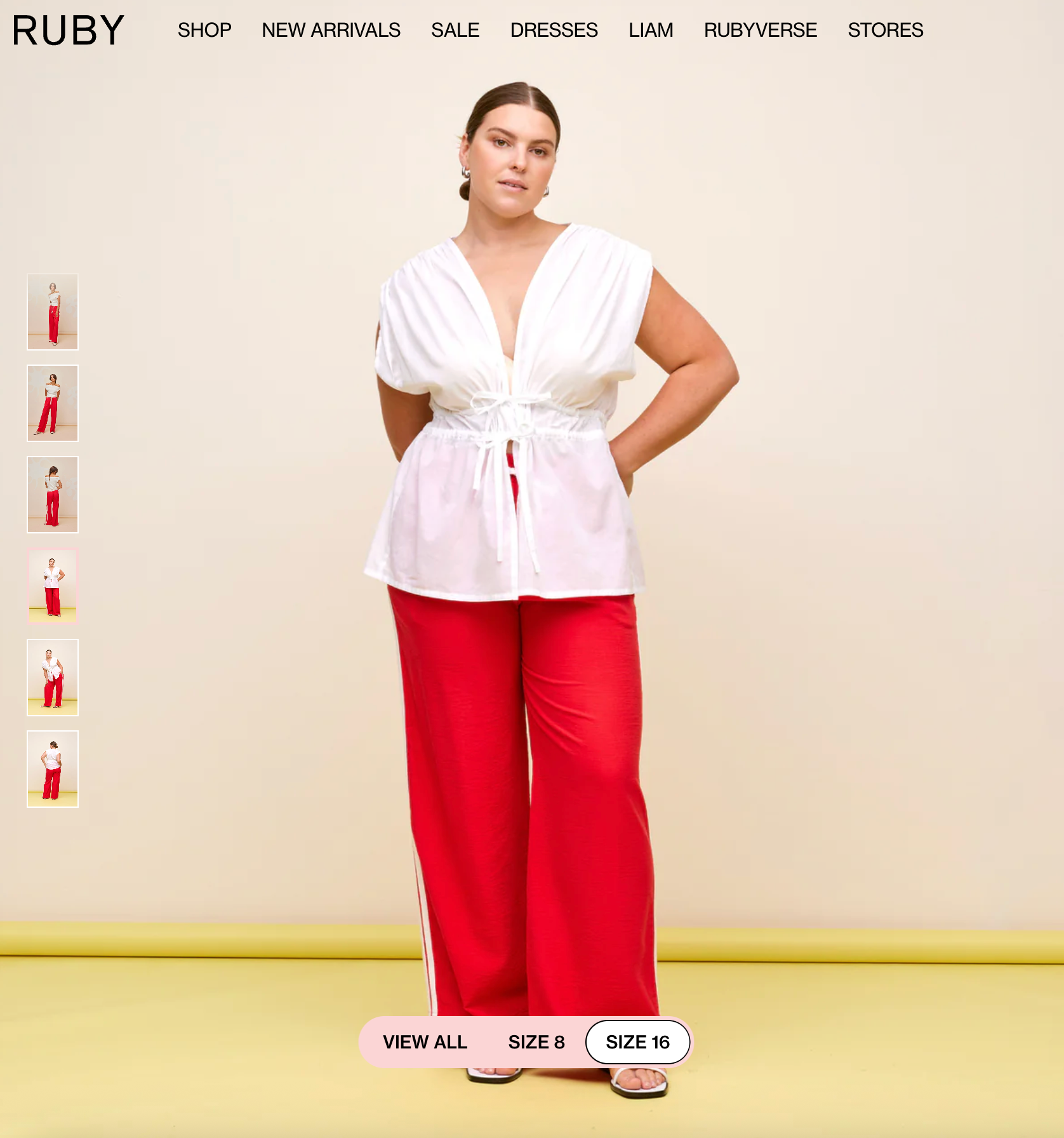 RUBY / corvettes / 12 / red (3906450355262140740)