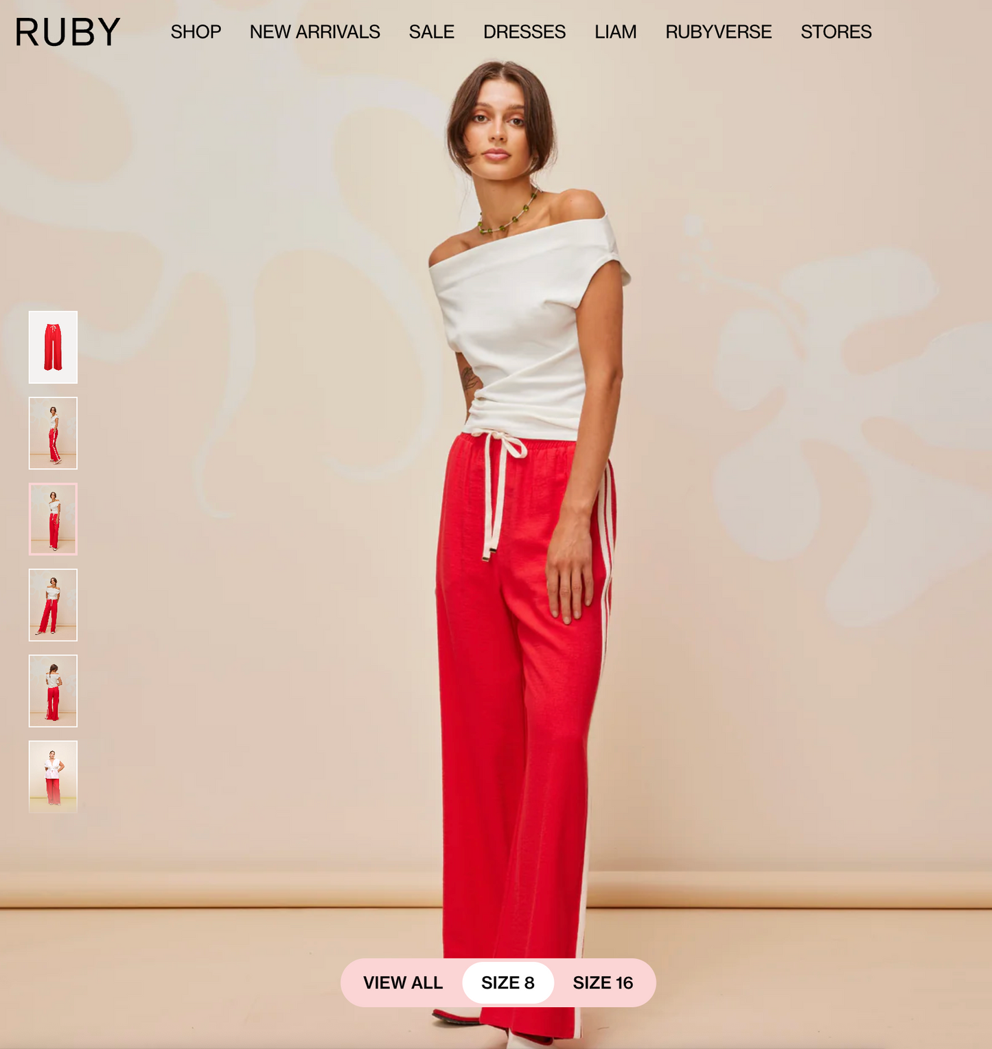 RUBY / corvettes / 12 / red (3906450359087087212)