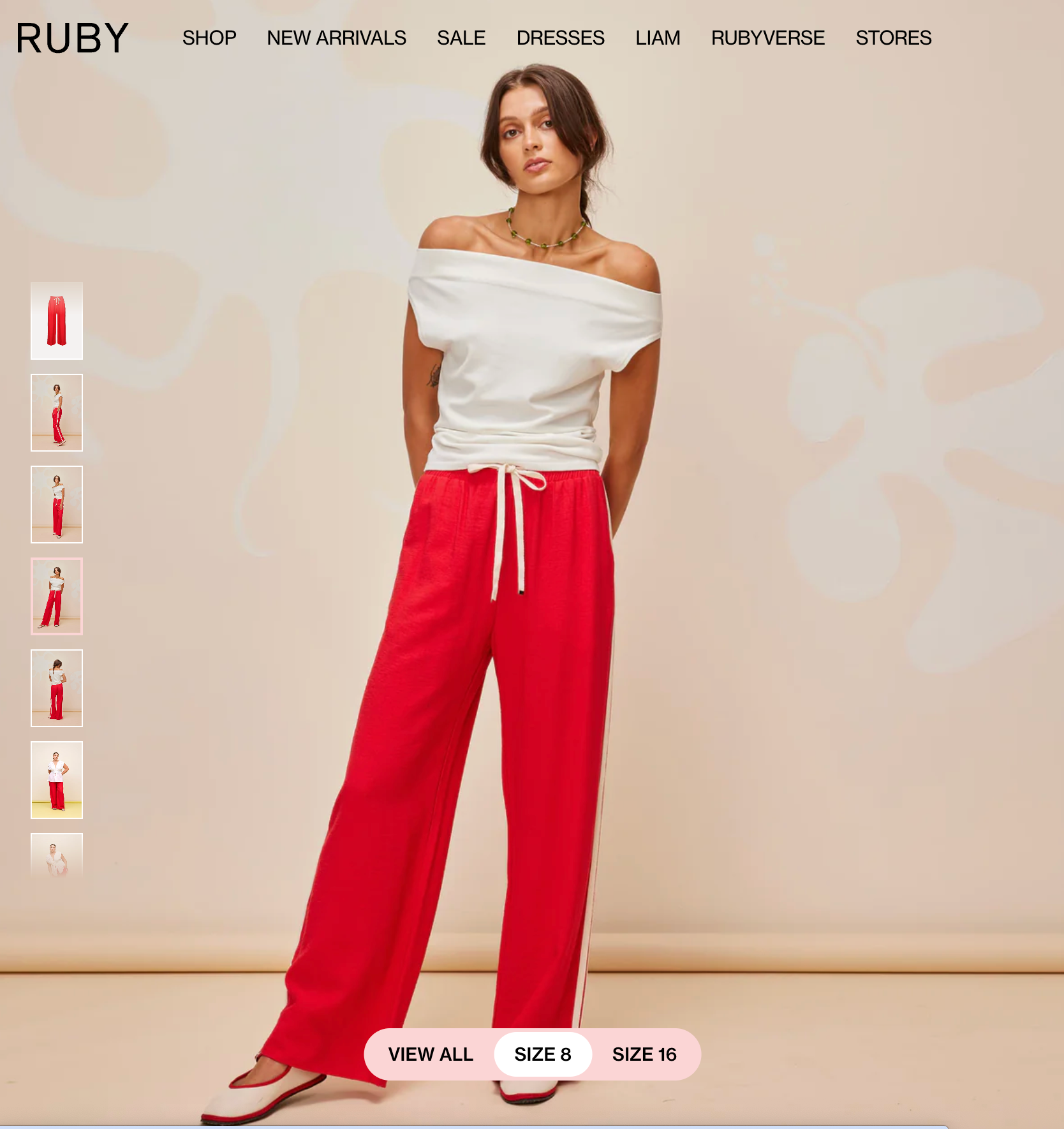 RUBY / corvettes / 12 / red (3906450367822098515)