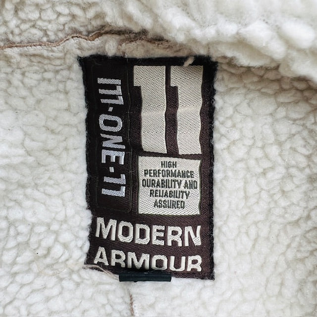 Y2k vintage / faux shearling jacket / M one 11 / 12 (3906717013090787077)